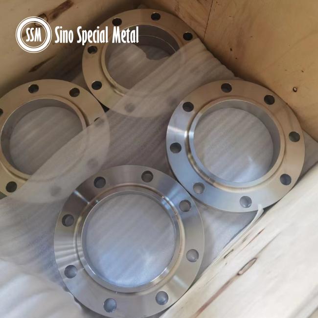 Monel K500 ASME B16.36 250-500 AARH Flange