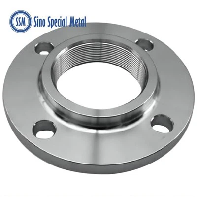 ASTM A182 F347 347H נירוסטה DIN 86029 86030 אוגנים עם הברגה רגילה