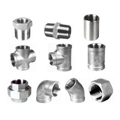 אביזרי צינור טיטניום