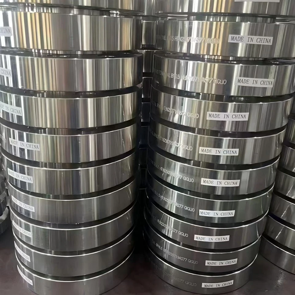 תוצרת סין ASME B16.5 מרותך צוואר מוגבה (WNRF) אוגן, SS316, 4" SCH40, Class 300