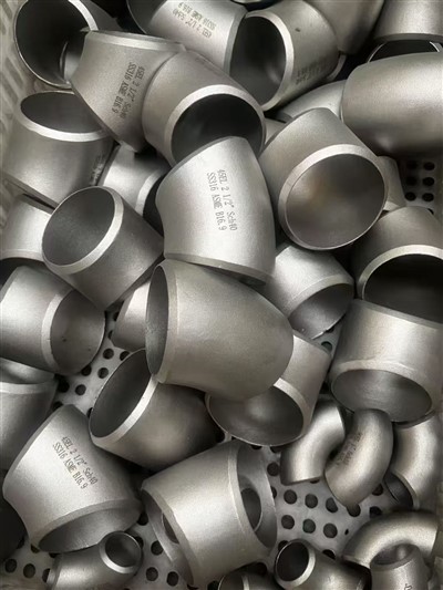 2 1/2 Inch SCH 40 SS 316 ASME B16.9 45deg מרפקים