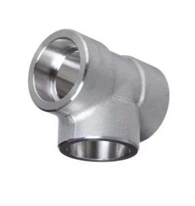 ASME B16.11 נירוסטה 304 / 316 / 316L Socket Weld Tee
