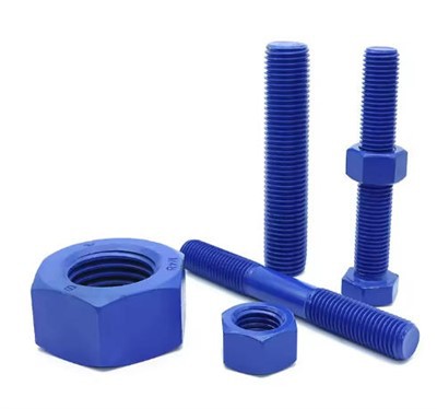 ASME B18.31.3 SA193 B7 / B7M / B16 Xylan 1424 PTFE מצופה ברגים