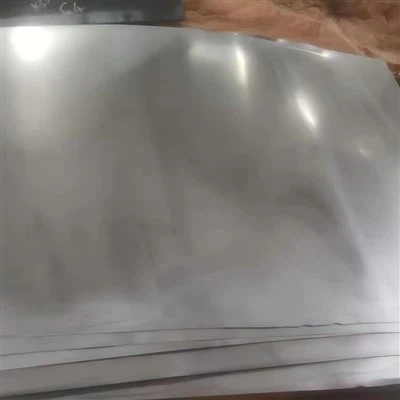 צלחת Hastelloy C-4 (צלחת דקה)