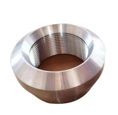 MSS SP-97 DN50 DN100 A182 F304 Class 3000 אביזרי צינור נירוסטה Threadolet