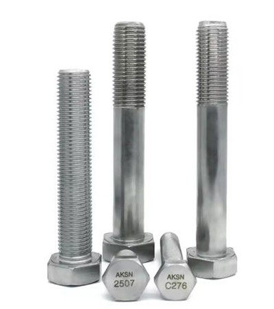 ברגים מסגסוגת ניקל|Monel 400 / C276 Hex Bolts